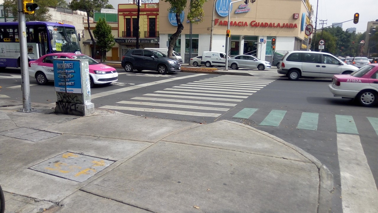 Duración del verde vehicular > 60 segundos. Cruce ID: 448