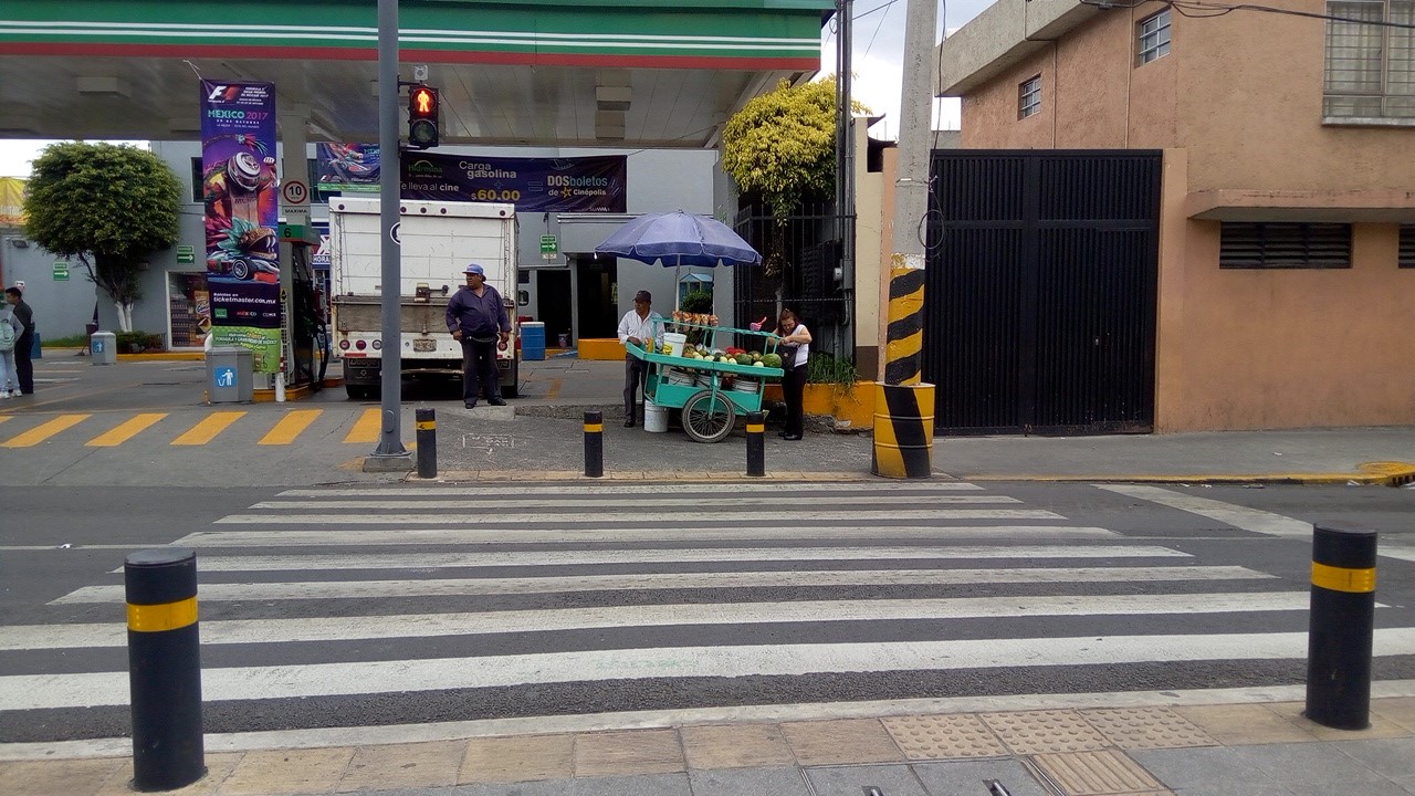 La señal audible existe y está en funcionamiento. Cruce ID: 410