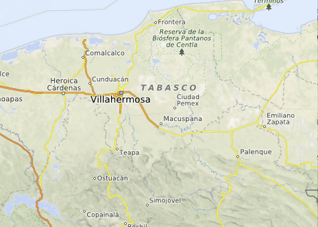 Mapa de Carreteras