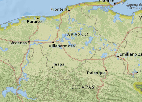 Mapa Actual