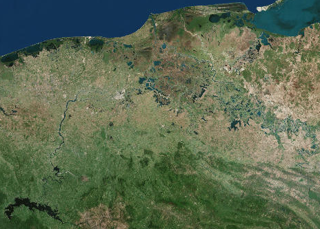 Mapa Satelital