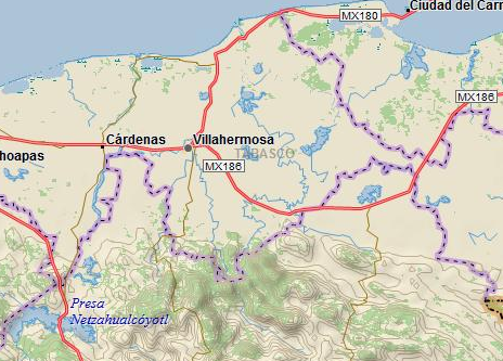 Mapa Topografico
